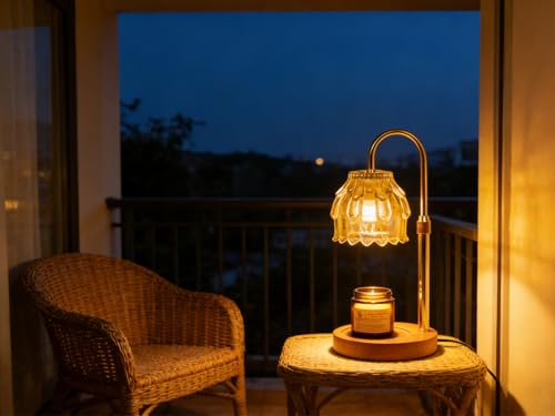 BRIGHTSHOW Candle Warmer Lamp with Timer Dimmable, Mother's Day/Birthday Gifts for Women Mom Her, House Warming Gifts New ...