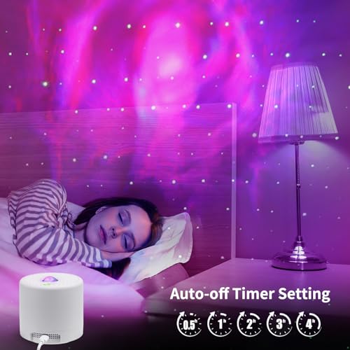 Star Projector, Galaxy Projector, Remote Control & Timer Galaxy Light, LED Nebula Night Light Projector for Adults Bedroom...