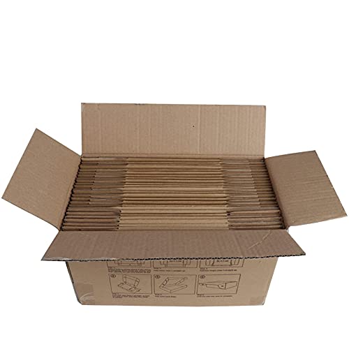 PHAREGE 7x5x2 inch Shipping Boxes Bulk 25 Pack Brown, Tab Lock Tuck Top Mailer Boxes for Packaging Small Business, Small C...