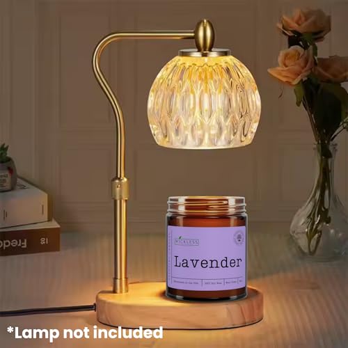 Wickless Lavender Scented Candles for Candle Warmer Lamp, Many Scents to Choose, 100% Non-Toxic Soy Wax, Candle Melts for ...