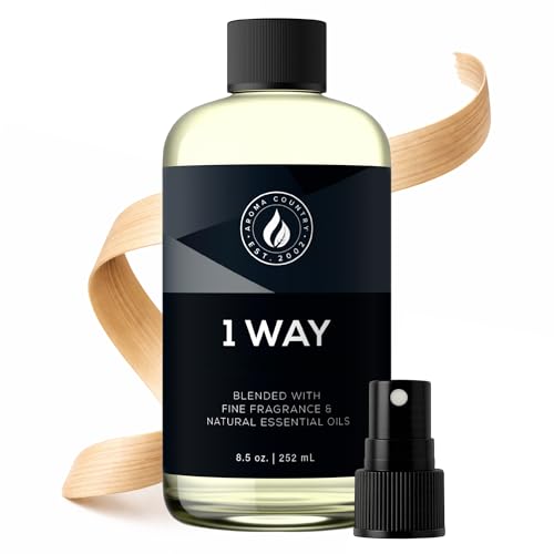 Aroma Country 1 Way Diffuser Oil - Luxury Hotel Santal Fragrance Oil for Diffuser Refill, Sandalwood Home Aroma Diffusers...