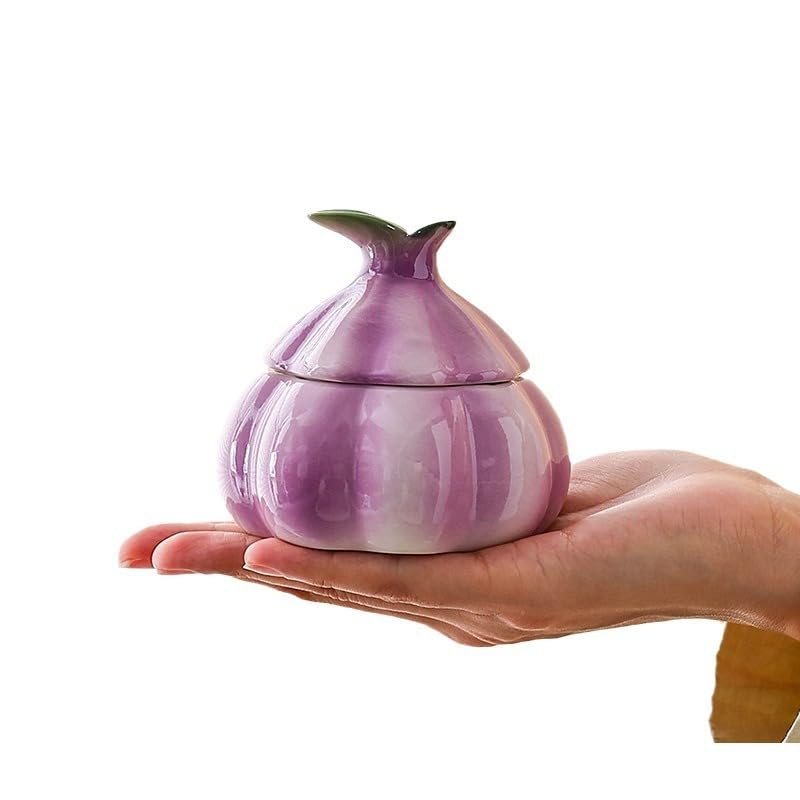 Youfui Trinket Tray Decor, Onion Shape Decorative Ring Tray, Necklace Earrings Jewelry Organizer Holder, DIY Candle Holde...