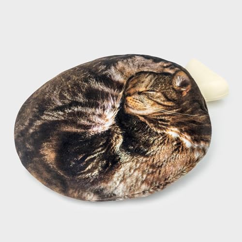 Suck UK | Cat Hot Water Bottle | Hot Water Bottles for Period Pain Relief & Neck Waterbottle | Fluffy Bottle Animal | Cat ...