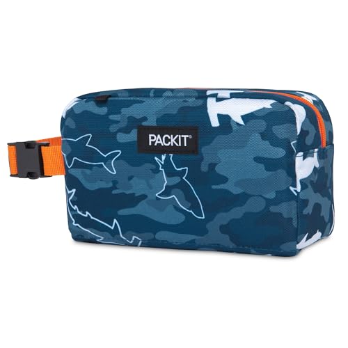 Packit, Box Snack Freezable Camo Sharks
