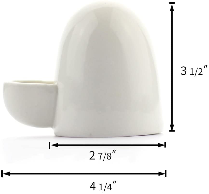 Dahey Drinking Water Feeder Ceramics Slient Bottle Waterer Automatic Small Pets for Hamster Hedgehog Chinchilla Ferret Sma...