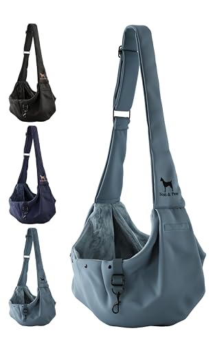 Noah & Paw Dog Sling Carrier for Small Dogs 5-18lb, Dog Sling for Small Dogs and Cats, Dog Carrier with Adjustable Padded ...