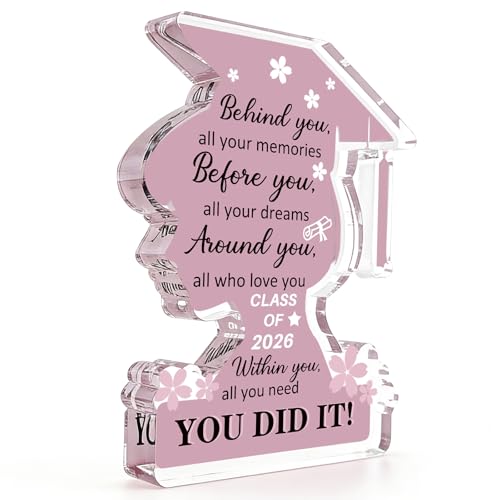 Graduation Decorations 2026 Class Of 2026 Graduation Gifts For Her College University College Middle Graduate Gifts For Wo...