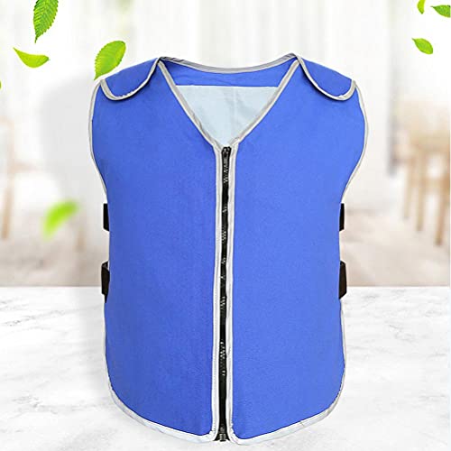 Dan&Dre Adjustable Summer Cooling Vest for Fishing Cycling Chef