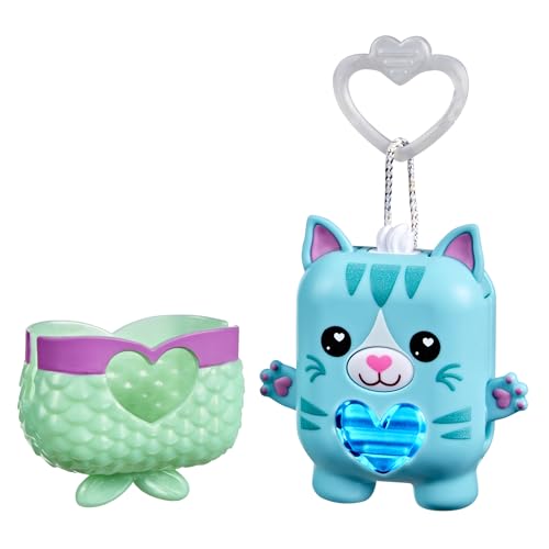 Nano-MALS Pawtricia The Blue Kitty, Electronic Pet Cat, 70+ Responses, Easter Basket Stuffers, Interactive Fidget Toys for...