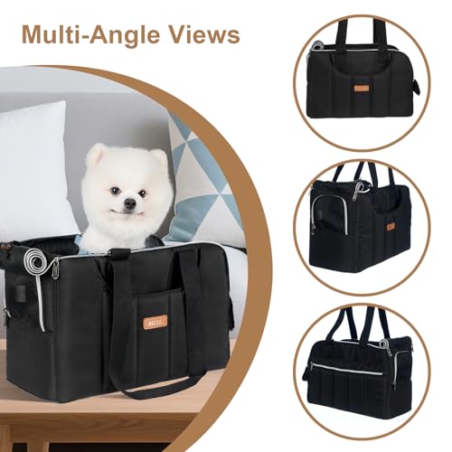 Dog Purse Carrier for Small Dogs Cats Rabbits Up to 13lbs, Lightweight Pet Sling Carriers with Crossbody Strap, Portable P...