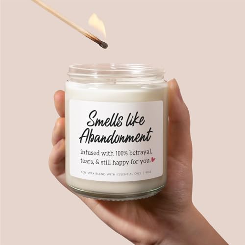LUMELOOM Retirement Gifts, Farewell Gifts for Coworkers - 9oz Lavender Scented Soy Wax Candle - Coworker Leaving, Goodbye,...