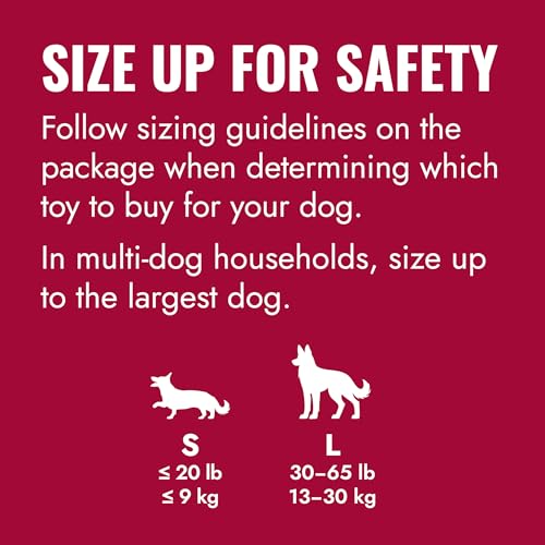KONG Flyer - Durable Dog Toy for Outdoor Playtime - Natural Rubber Flying Disc, Dog Toy for Fetch - Safer Disc for Healthy...