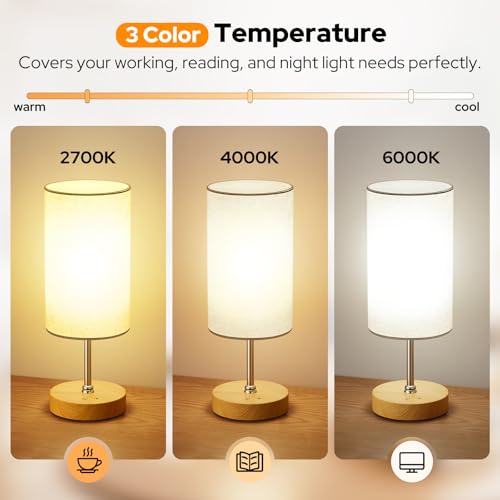 10000 Lux Light Therapy Lamp, Full Spectrum &UV-Free Happy Lamp, Sun Light Therapy Lamps with Remote, 3 Color Temperatures...