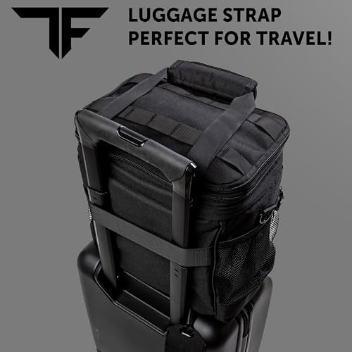 ThinkFit Tactical Lunch Box for Men - Heavy Duty Insulated Lunch Bag - Military Style Large Capacity Meal Prep Cooler Bag ...