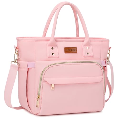 Lunch Bag Lunch Box Women Insulated Cooler Bag for Work, Large Lunchbox for Adult, Leakproof Womens Lunch Tote Bags with S...