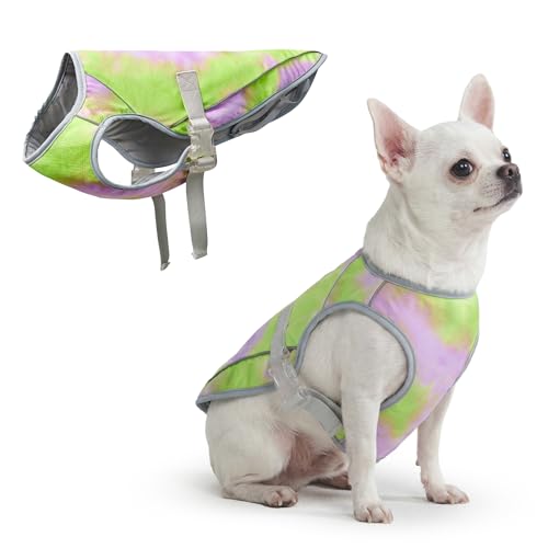 Spark Paws Dog Cooling Vest - SPF 50 UV Sun Protection - Summer Heat Relief Gear for Dogs, Lightweight, Evaporative Coolin...