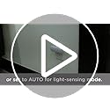 GE Ultrabrite LED Light Bar Night Lights Plug Into Wall Room Decor Ambient Lighting Dusk to Dawn Sensor Bright Nightlight,...