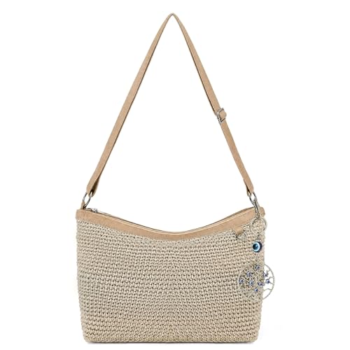 Kiss Sea Crochet Bag for Women Beach Purse for Women Vacation on Spring Summer