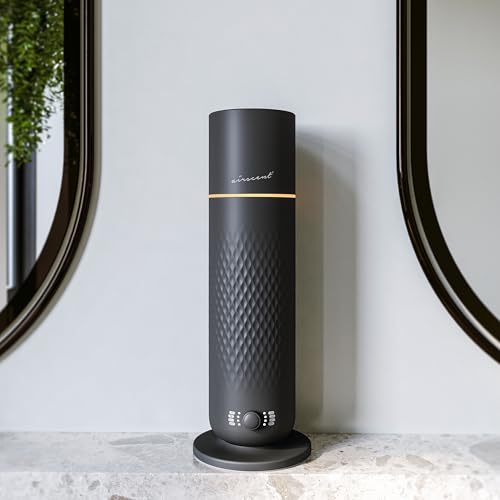 The AirScent Waterless Diffuser - Cold Air Scent Diffuser Oil Machine for Homes, Offices, Hotels and Spas - Aromatherapy D...