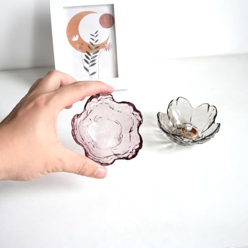 Flower Jewelry Tray, Deccorative Ring Dish Coquette Room Decor Aesthetic Small Trinket Tray Jewelry Organizer
