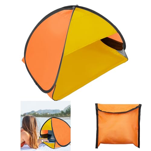 Mini Pop Up Beach Tent, Automatic Instant Mini Dog Tent for Dog Shade & Head Canopy, Laptop Shade for Working Outside, Por...