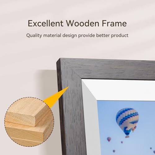 KODAK 10.1 inch WiFi Digital Picture Frame,1280x800 IPS HD Touch Screen, 32GB Smart Photo Frame with App & AI Photo Creati...