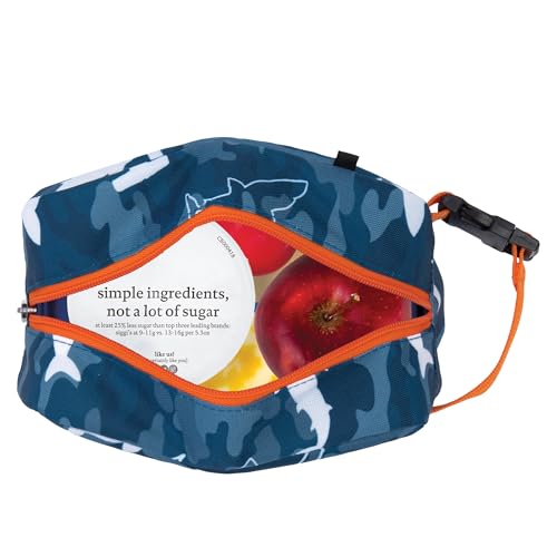 Packit, Box Snack Freezable Camo Sharks