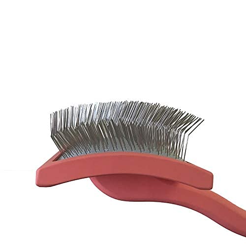 Chris Christensen Big G Dog Slicker Brush for Dogs (Goldendoodles, Labradoodles, Poodles), Groom Like a Professional, Fluf...