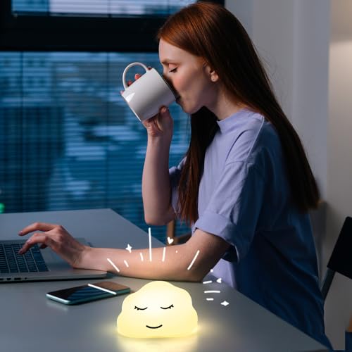 Breathing Lamp Guided Visual Meditation Tool for Mindfulness,Anxiety Relief&Calm Your Mind for Stress&Visual Relaxation an...