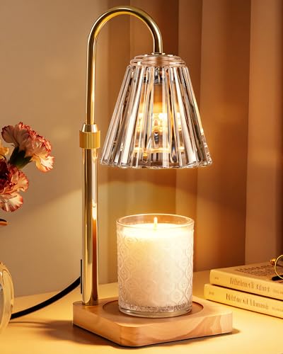 Marycele Candle Warmer Lamp with Timer & Dimmer - Mothers Day Gifts for Women Mom Her, Aesthetic Office Home Decor, Adjust...
