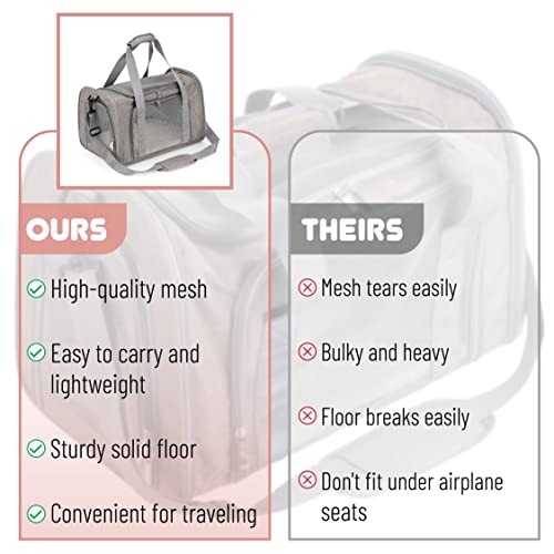 Mr. Pen- Pet Carrier, Cat Carrier, Dog Carrier, Cat Bag Carrier, Cat Travel Carrier, Soft Cat Carrier, Dog Travel Carrier,...