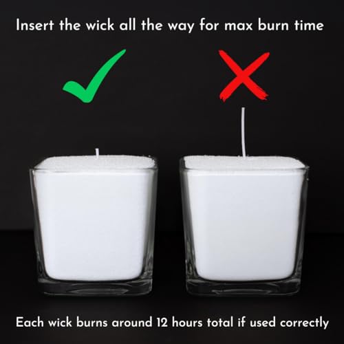 Foton Pearled Candle 18 Oz - Misty Monte Sandalwood Jasmine Scented Non Toxic Luxury Long Lasting Powder Candles up to 120...