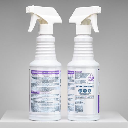 Wondercide Rose Flea & Tick Spray for Pets Plus Home with Natural Essential Oils 16 fl. oz.