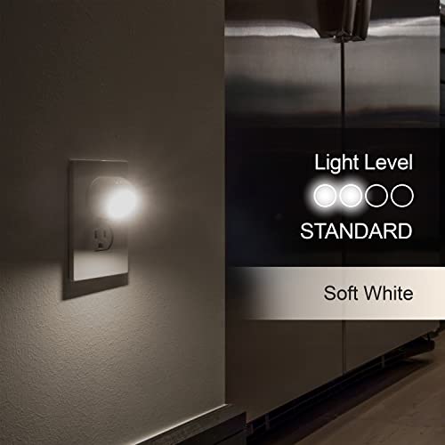 GE Rotating Plug in Night Light, Home Decor, Apartment Essentials, LED Lights for Bedroom, Ambient Lighting, Dusk to Dawn ...