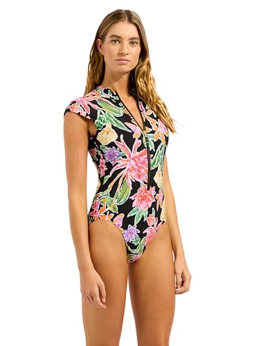 Seafolly Women's Zip Front One Piece