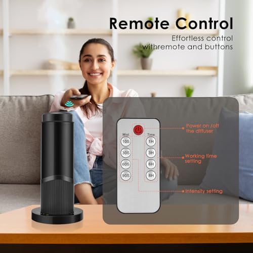Waterless Scent Essential Oil Diffuser for Hotel,Whole House,Large Room, Office，Home，200ML Large Capacity, Covering 1500 S...