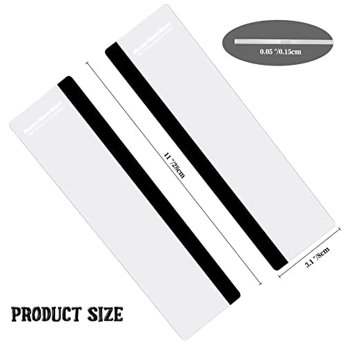 MDOZQ Office Desk Accessories 2pcs Computer Monitor Memo Board Message Board Supplies for Women Men Sticky Note Holder Hom...