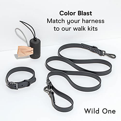 Wild One Dog Harness, The Original No-Pull, Pet Harness with 3 Leash Clips, Adjustable Soft Padded Vest, Comfortable, Stre...