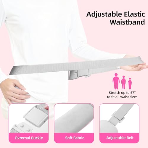 Portable Heating Pad Period Cramps: 2 Timer 6 Heat Levels 6 Vibration Modes Cordless Electric Heating Pad 3s Fast Heating ...