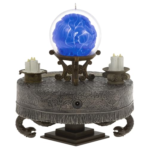 Hallmark Keepsake Christmas Ornament 2023, Disney The Haunted Mansion Collection Madame Leota With Light and Sound, Gifts ...