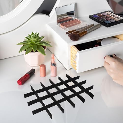 VOSAREA 1 Set Jewelry Tray Organizer Divider Jewelry Display Storage Tray Dividers for Organizing Boxes And Showcases