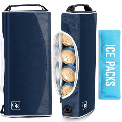 Golf Cooler Bag with Ice Packs - Golf Gifts for Men Fits in Golf Bags Golf Accessories Fathers Day Dad Gifts from Daughter...