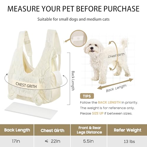 JourCraf Pet Carrier Backpack, Adjustable Pet Front Cat Dog Carrier Backpack Travel Bag for Small Medium Dogs Cats and Rab...