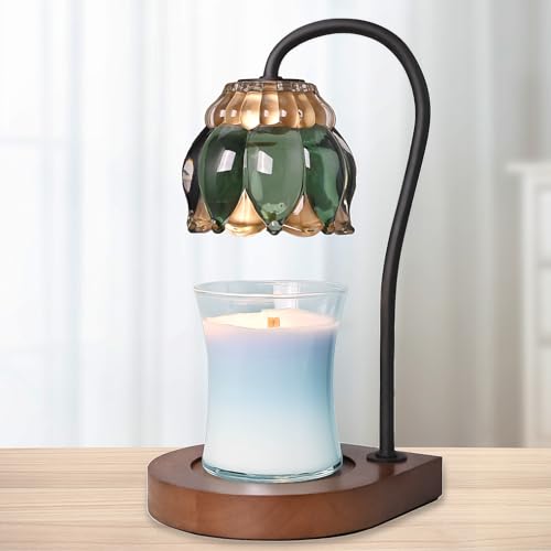 PPZHAVG Candle Warmer Lamp Birthday Gifts for Women Mom, Mothers Day Gifts, Compatible with All Jar Candles, Wax Melt for ...