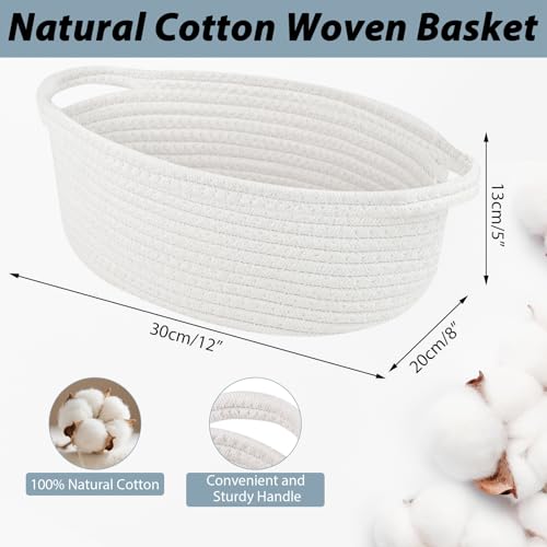 woric Woven Basket Gift Basket Storage Baskets with Handles for Wedding Gifts Empty Mothers Day Graduation Gifts Stuffers ...