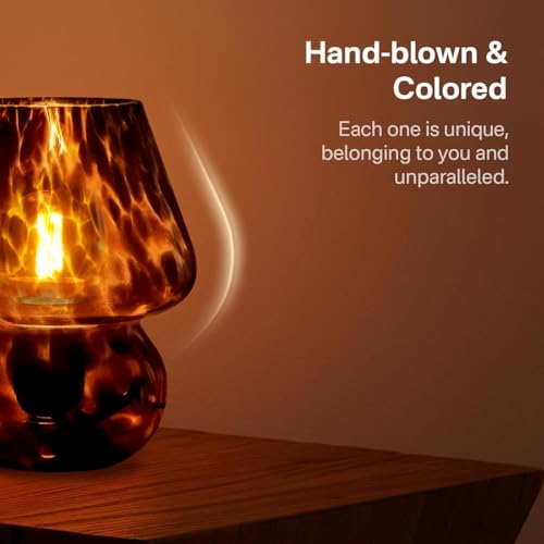 Dawnwake 18.5" Table Lamp Set of 2 for Living Room Bedroom, Bedside Lamps for Night Stands, Desk Nightstand Lamp Dimmable,...