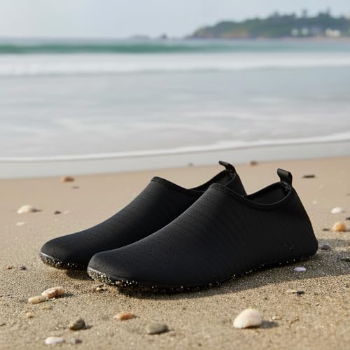 Homitem Water Shoes for Women Men Aqua Socks Swim Beach Pool River Slip-On Barefoot Quick-Dry Vacation Cruise Essentials A...