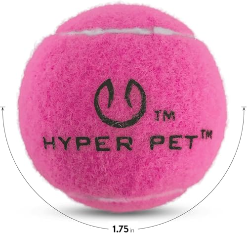 Hyper Pet MINI Tennis Balls for Dogs (Safe Dog Ball Tennis Balls for Exercise & Training) Interactive Toys work with Hyper...