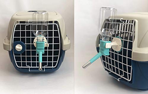 Choco Nose Patented No-Drip Water Bottle/Feeder for Puppies/Toy-Small Breed Dogs/Rabbits/Cats/Chinchillas and Other Small ...