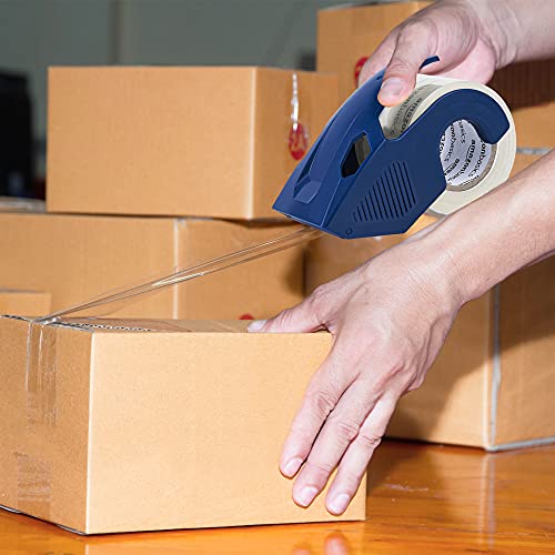 Amazon Basics Heavy Duty Packaging Tape with Dispenser for Shipping, Sealing Boxes, Moving and Storing, 1.88" x 22.2 yds, ...